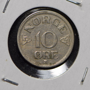 Norway 1955 10 Ore  900824 combine shipping