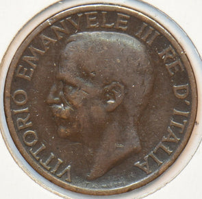 Italy 1924 10 Centesimi Honey bee animal 151065 combine shipping