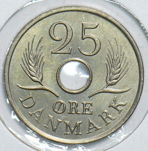 Denmark 1967 25 Ore 198305 combine shipping