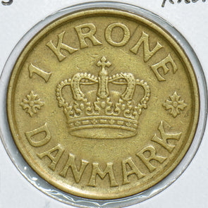 Denmark 1925 Krone 298954 combine shipping