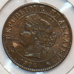 France 1894 A Centime 296721 combine shipping