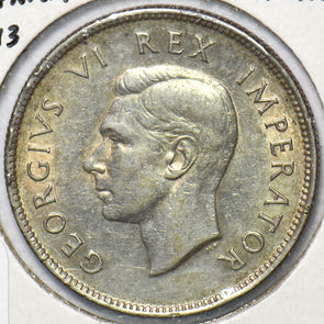 South Africa 1943 2 Shillings 294372 combine shipping