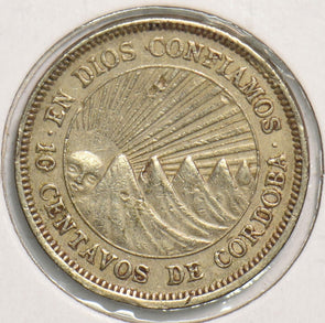 Nicaragua 1965 10 Centavos 199143 combine shipping