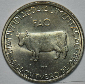 Portugal 1983 5 Escudos World Food Day 196375 combine shipping