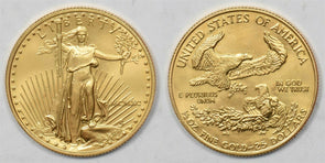 1990 25 Dollars gold 1/2 oz Gold Eagle GL0244 combine shipping