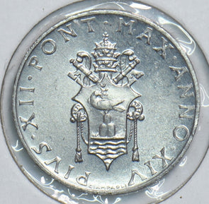 Vatican 1952 Lire 198613 combine shipping