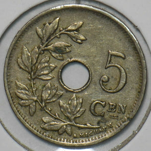 Belgium 1925 5 Centimes 151994 combine shipping