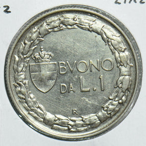 Italy 1922 Lira 198049 combine shipping