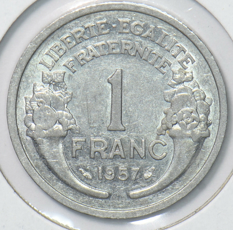 France 1957 Franc 900151 combine shipping