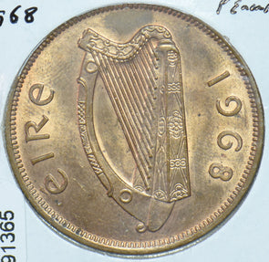 Ireland 1968 Penny Hen with chicks animal 191365 combine shipping