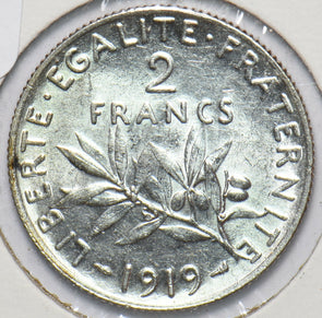 France 1919 2 Francs 293697 combine shipping
