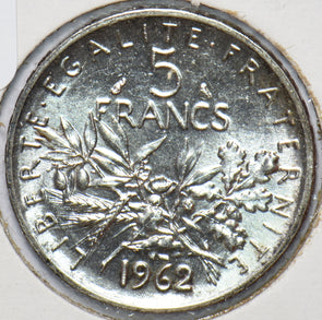 France 1962 5 Francs 293720 combine shipping