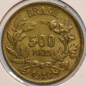 Brazil 1928 500 Reis 297206 combine shipping
