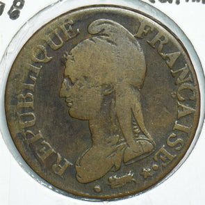 France 1798 5 Centimes 0 240923 combine shipping