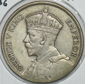 Fiji 1936 Florin 240374 combine shipping