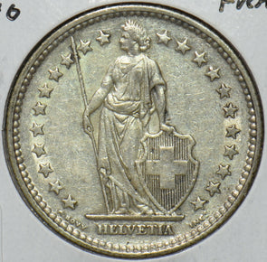Switzerland 1940 2 Francs 194554 combine shipping