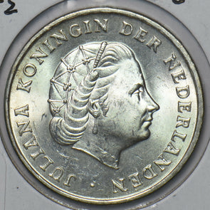 Netherlands 1952 Gulden Lion animal 295172 combine shipping