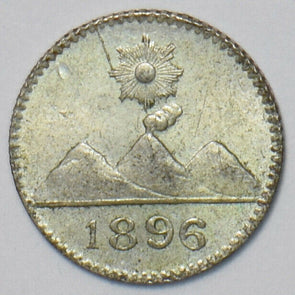 Guatemala 1896 1/4 Real 295289 combine shipping