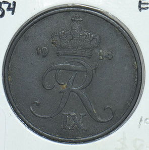 Denmark 1954 5 Ore 290945 combine shipping