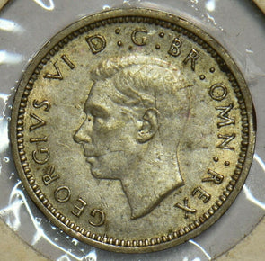 Great Britain 1941 3 Pence/Threepence 904193 combine shipping