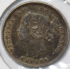 Canada 1901 EF 45 5 Cents 490458 combine shipping