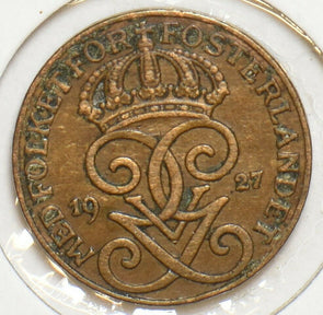 Sweden 1927 Ore 197197 combine shipping