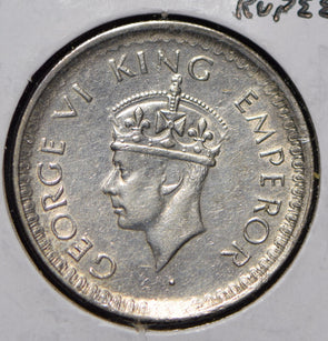British India 1944 1/2 Rupee  150001 combine shipping