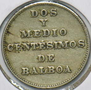 Panama 1929 2 1/2 Centesimos 195043 combine shipping