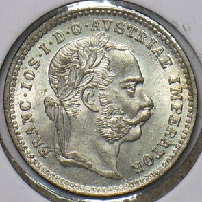 Hungary 1872 10 Krajcar Eagle animal 194875 combine shipping