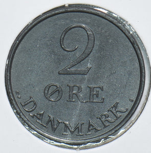Denmark 1965 2 Ore 298949 combine shipping