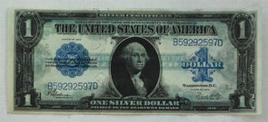 US 1923 Silver Certificates Large Dollar Speelman White net. Exposed oil. FR#023