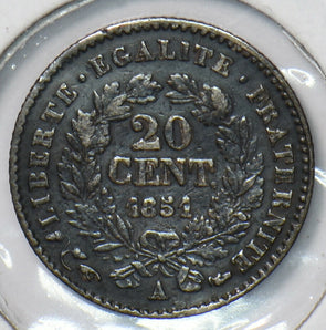 France 1851 20 Centimes 190910 combine shipping