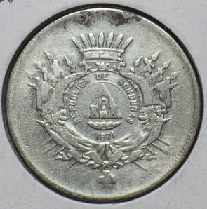 Honduras 1871 50 Centavos H0198 combine shipping