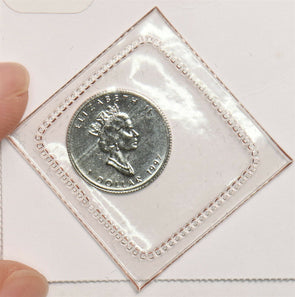 Canada 1997 Dollar platinum 1/20oz Platinum Maple Mint sealed GL0177 combine shi
