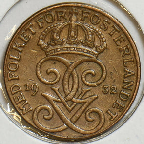 Sweden 1932 Ore 152891 combine shipping