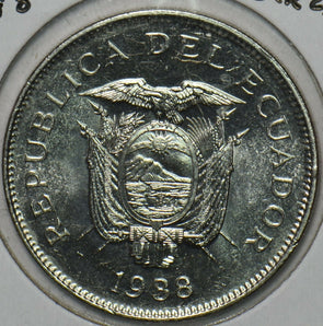 Ecuador 1988 50 Sucres 152076 combine shipping