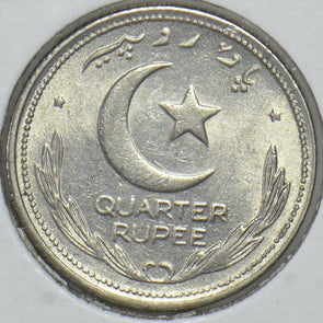 Pakistan 1949 1/4 Rupee 191387 combine shipping
