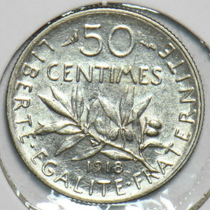 France 1918 50 Centimes 197143 combine shipping