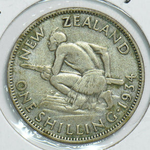 New Zealand 1934 Shilling 197980 combine shipping