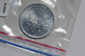 Djibouti 1977  5 Francs  essai sealed in mint packaging BU0088 combine shipping
