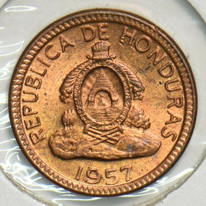 Honduras 1957 Centavo BU 298529 combine shipping