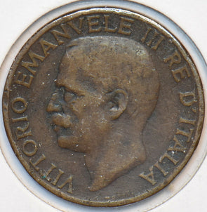 Italy 1926 R 10 Centesimi Honey Bee animal 151287 combine shipping