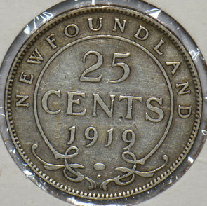 Canada 1919 25 Cents 193576 combine shipping