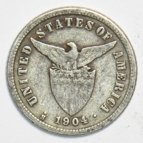 Philippines 1904 10 Centavos 0 240859 combine shipping