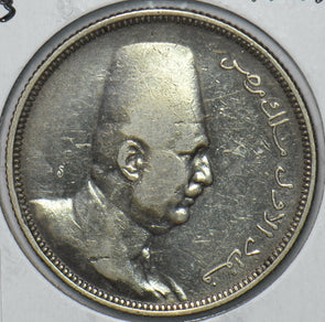 Egypt 1923 5 Piastres 296206 combine shipping
