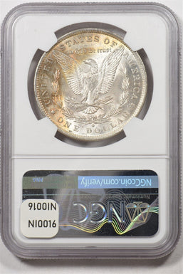 1884-O Morgan Dollar Silver NGC MS62 NI0016