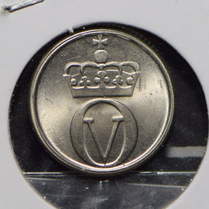 Norway 1960 10 Ore Honey Bee animal  900389 combine shipping