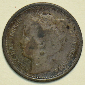 Netherlands 1898 10 Cents 197260 combine shipping