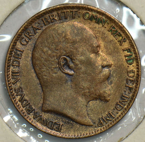 Great Britain 1906 Farthing 197434 combine shipping