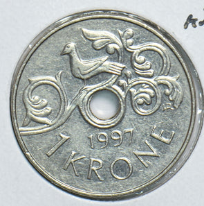 Norway 1997 Krone 904705 combine shipping